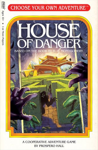 Choose Your Own Adventure: House of Danger - USED - By Seller No: 15799 Michael Decoster