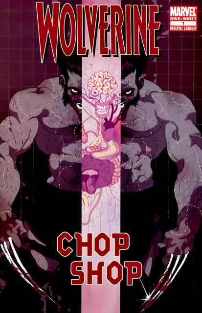 Wolverine Chop Shop (2008 One Shot) (MR) - Used