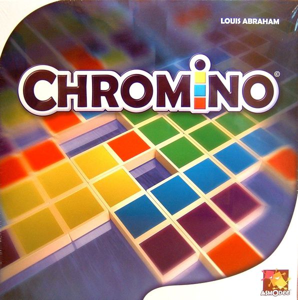 Chromino Board Game
