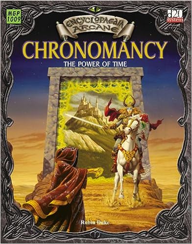 D20: Chronomancy: The Power of Time - Used