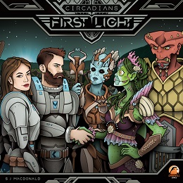 Circadians: First Light Board Game