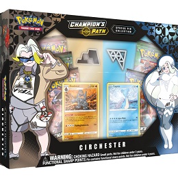 Pokemon TCG: Champion's Path Pin Collection: Circhester