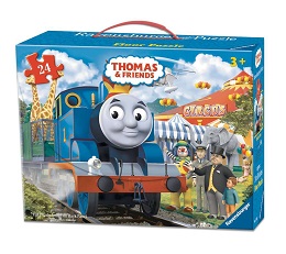 Thomas and Friends: Circus Fun Puzzle - 24 Pieces 