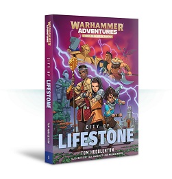 Realm Quest: City of Lifestone Novel