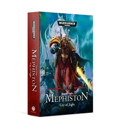 Mephiston: City of Light Novel