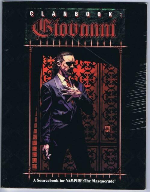 Vampire the Masquerade: Clanbook: Biodanni - Used