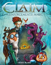 Claim Card Game: Reinforcements: Magic