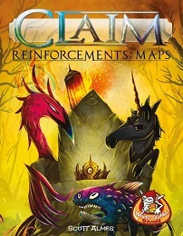 Claim Card Game: Reinforcements: Maps 