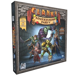 CLANK!: Adventuring Party 