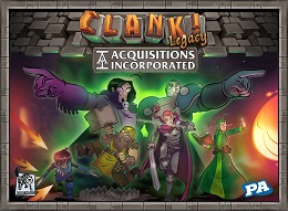 Clank! Legacy: Acquisitions Incorporated - USED - By Seller No: 20 GOB Retail