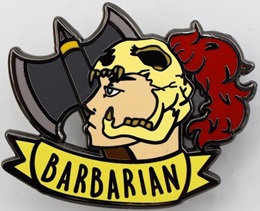 Class Pin: Barbarian