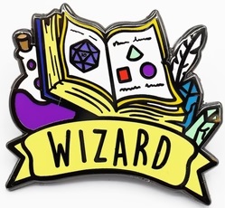 Class Pin: Wizard