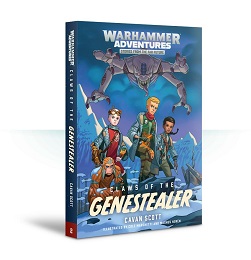 Warhammer Adventures: Claws of the Genestealer Novel