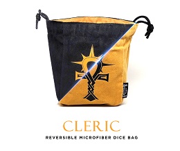 Large Microfiber Dice Bag: Cleric