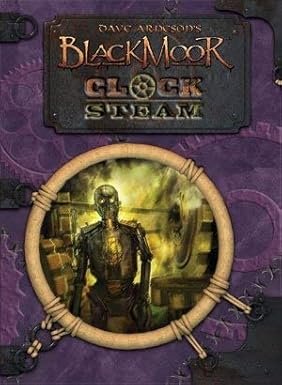 Blackmoor: Clock and Steam - USED
