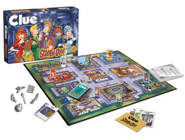 Clue: Scooby-Doo Board Game