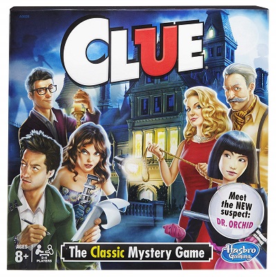 Clue Board Game - USED - By Seller No: 17577 Patrick Costyk