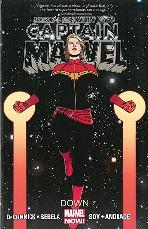 Captain Marvel: Volume 2: Down - USED