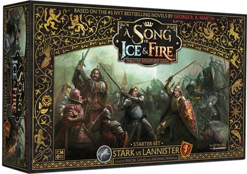 A Song of Ice and Fire Starter Set (Stark Vs Lannister)