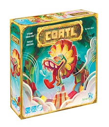 Coatl Board Game - USED - By Seller No: 6173 Dennis and Melissa Herrmann