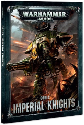 Warhammer 40K: Codex: Imperial Knights 54-01-60