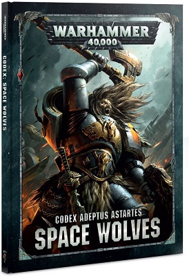 Warhammer 40K: Codex: Space Wolves 53-01-60