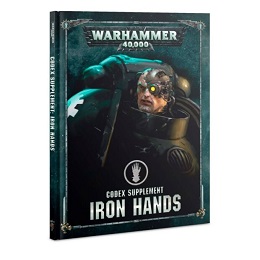 Warhammer 40K: Codex Supplement: Iron Hands 55-05