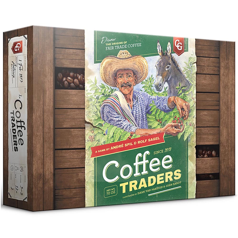 Coffee Traders Board Game