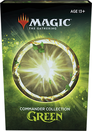 Magic the Gathering: Commander Collection Green Box Set