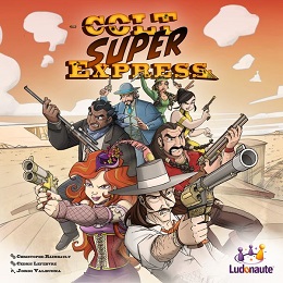 Colt Super Express Board Game