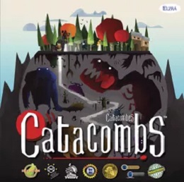 Catacombs Board Game 3rd Edition