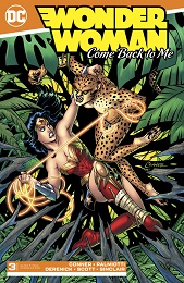Wonder Woman: Come Back Home to Me no. 3 (2019 Series)