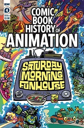 Comic Book History of Animation no. 4 (2020 Series) 