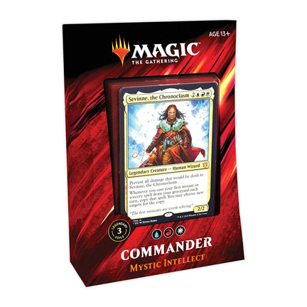 Magic the Gathering: Commander 2019: Mystic Intellect Deck