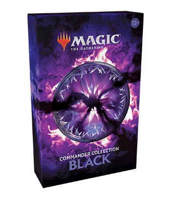 Magic the Gathering: Commander Collection Black