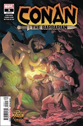 Conan the Barbarian no. 9 (2018 Series)