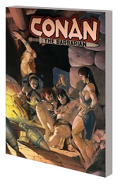 Conan the Barbarian: Life and Death TP