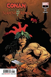 Conan: Battle for the Serpent Crown no. 1 (2020 Series) 