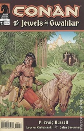 Conan and the Jewels of Gwahlur (2005 Series) Complete Bundle - Used