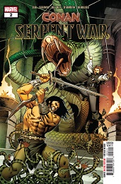 Conan: Serpent War no. 2 (2 of 4) (2019 Series) 