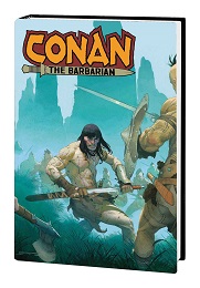 Conan the Barbarian By Aaron and Asrar HC