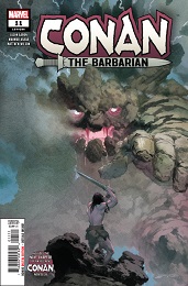 Conan the Barbarian no. 11 (2018 Series)
