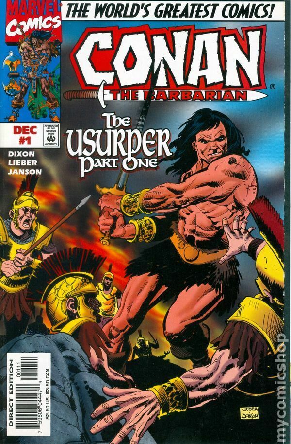 Conan the Usurper (1997) Complete Bundle - Used