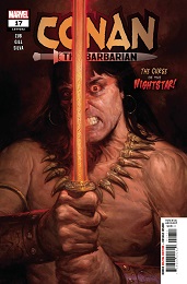 Conan the Barbarian no. 17 (2018 Series)