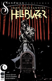 John Constantine: Hellblazer no. 1 (2019 Series) (MR) 