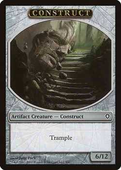 Construct Token with Trample - Colorless - 6/12