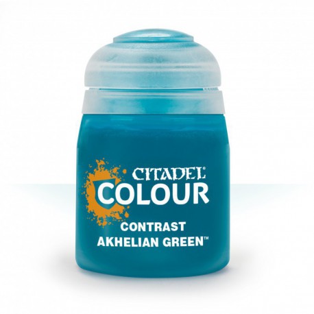 Citadel Contrast Paint: Akhelian Green 29-19