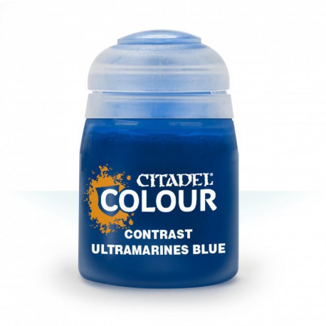 Citadel Contrast Paint: Ultramarines Blue 29-18