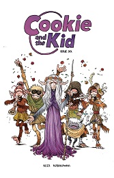 Cookie and Kid no. 6 (2019 Series) 