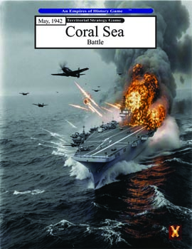 Battle of Coral Sea 2nd edition, an Empires of History Compact Series Game